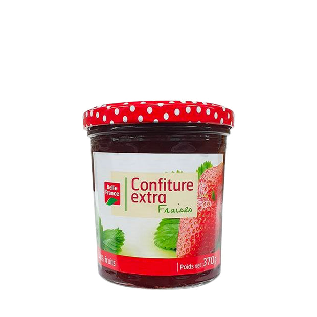 Confiture extra de fraises - 370g