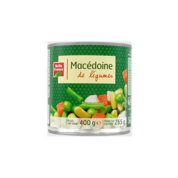 Macédoine de légumes - 400g