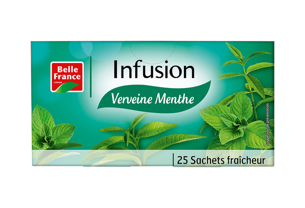 Infusion verveine menthe - 25 sachets
