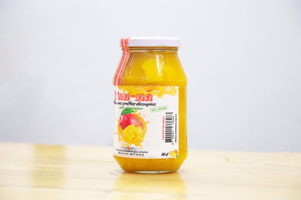 Mangues découpées - 50 cl