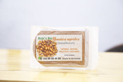 Monodara myristica - Épices