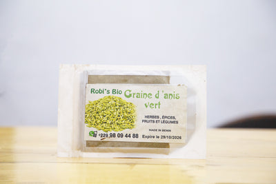 Graine d'anis vert