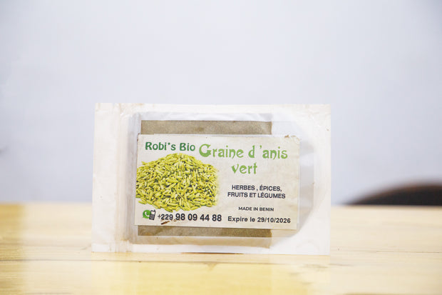 Graine d'anis vert