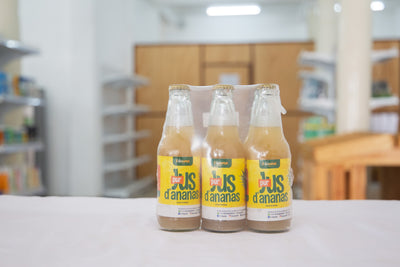 Pack de jus d'ananas T louna - 6 bouteilles
