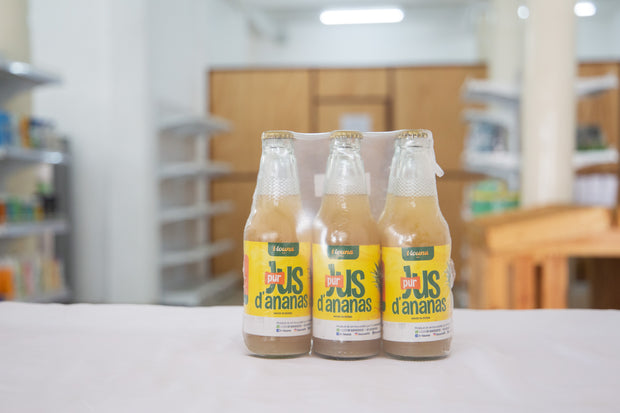 Pack de jus d'ananas T louna - 6 bouteilles