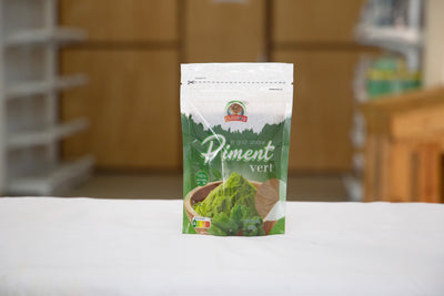 Poudre de piment vert - 125g
