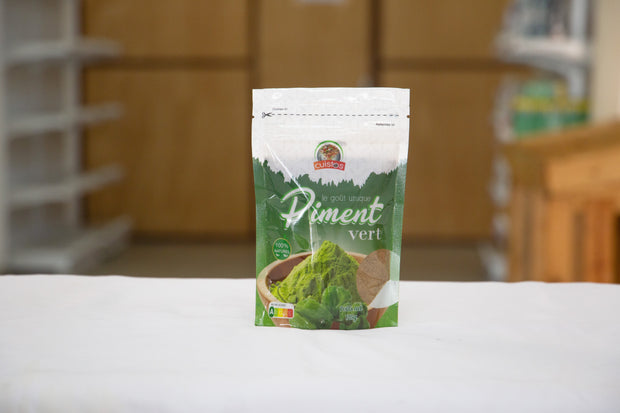 Poudre de piment vert - 125g