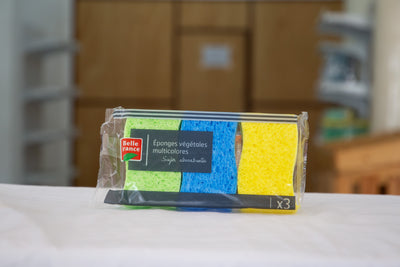 Éponges de vaisselle - 3 pièces