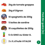 Pack Bio-guéra (XL)