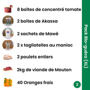 Pack Bio-guéra (XL)