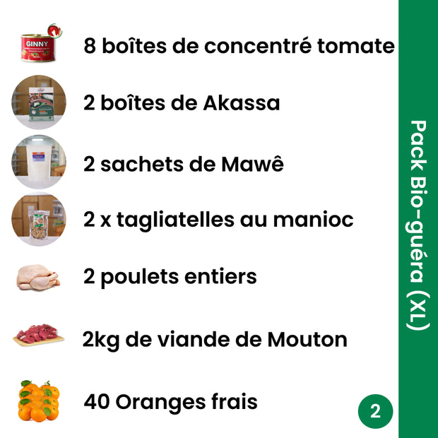 Pack Bio-guéra (XL)
