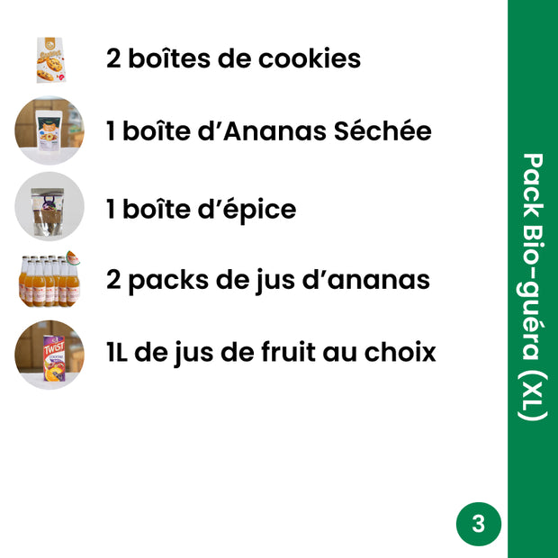 Pack Bio-guéra (XL)
