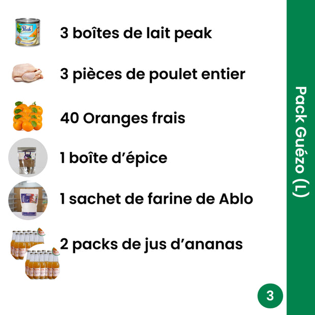 Pack Guézo (L)