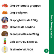 Pack Té-Agbanlin (S)