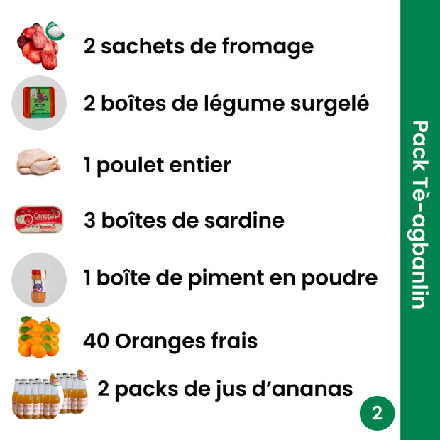 Pack Té-Agbanlin (S)