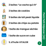 Pack Petit Déjeuner (XS)