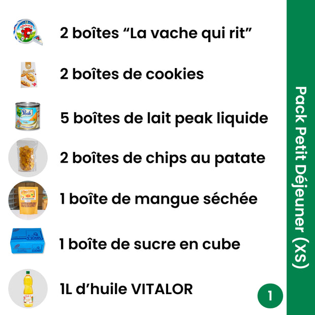 Pack Petit Déjeuner (XS)