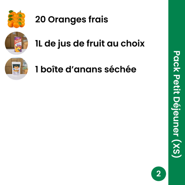 Pack Petit Déjeuner (XS)