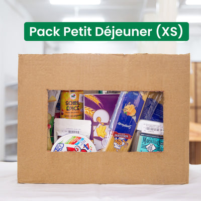 Pack Petit Déjeuner (XS)