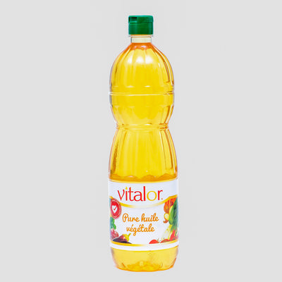 Huile végétale VITALOR - 1L