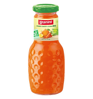 Jus de carotte orange - 100ml