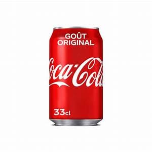 Coca-cola 33cl - 1 pièce