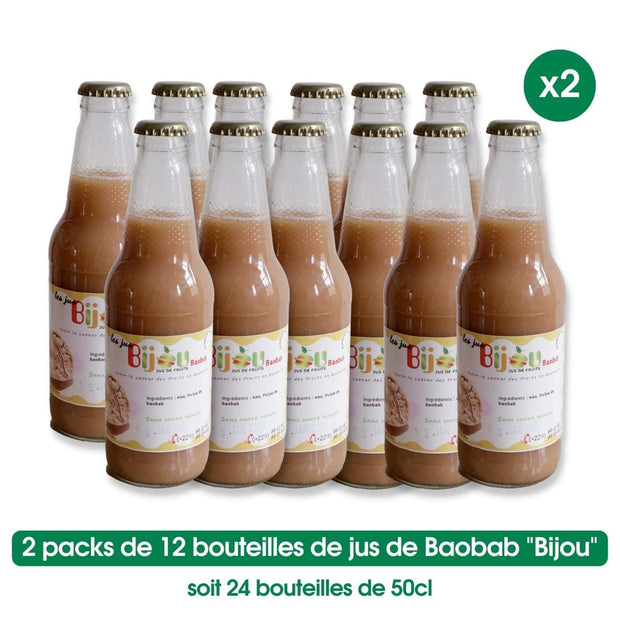 Jus de baobab  - Pack de 6 bouteilles de 50cl