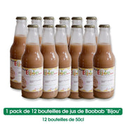 Jus de baobab  - Pack de 6 bouteilles de 50cl