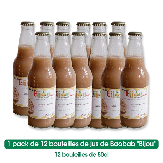Jus de baobab  - Pack de 6 bouteilles de 50cl