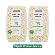 Haricots blancs - 1kg