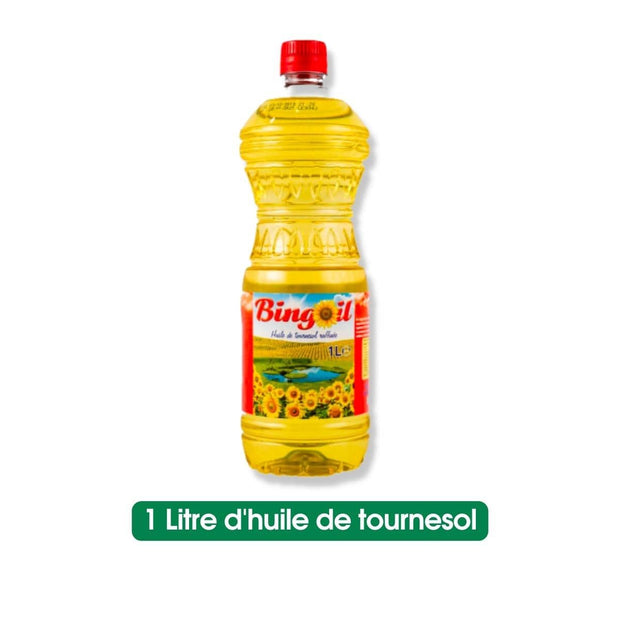 Huile végétale VITALOR - 1L