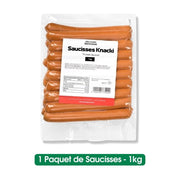 Paquet de Saucisse - 1 paquet