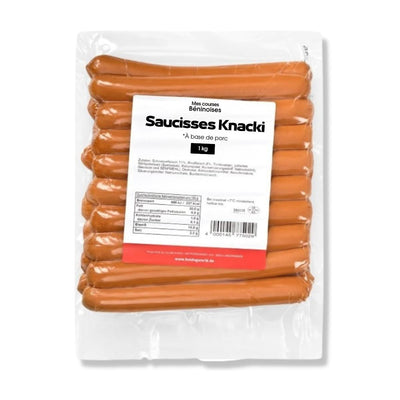Paquet de Saucisse - 1 paquet