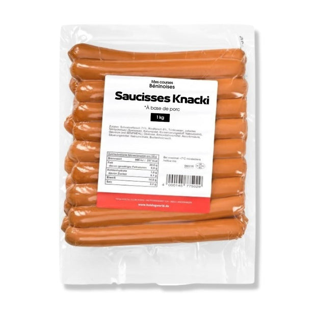 Paquet de Saucisse - 1 paquet