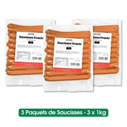 Paquet de Saucisse - 1 paquet