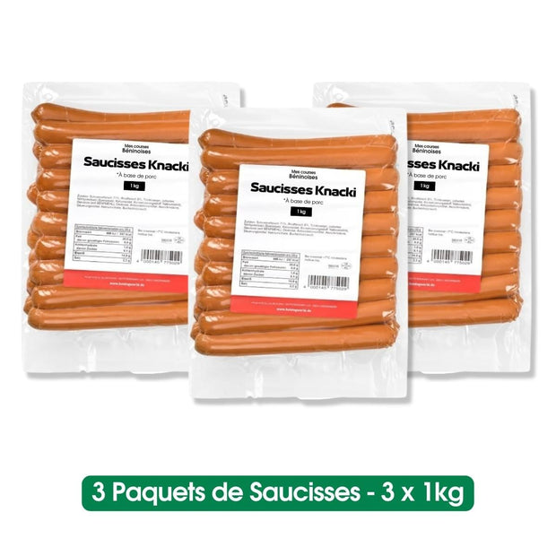 Paquet de Saucisse - 1 paquet