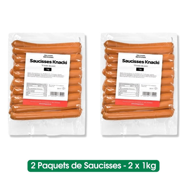 Paquet de Saucisse - 1 paquet