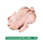 Viande de poulet Bicyclette entier