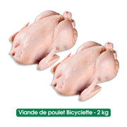 Viande de poulet Bicyclette entier